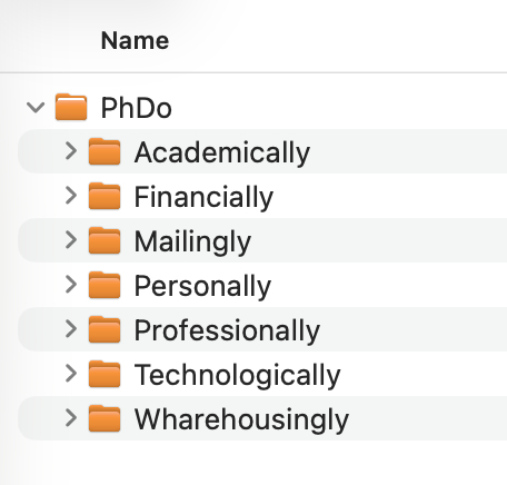 file folders